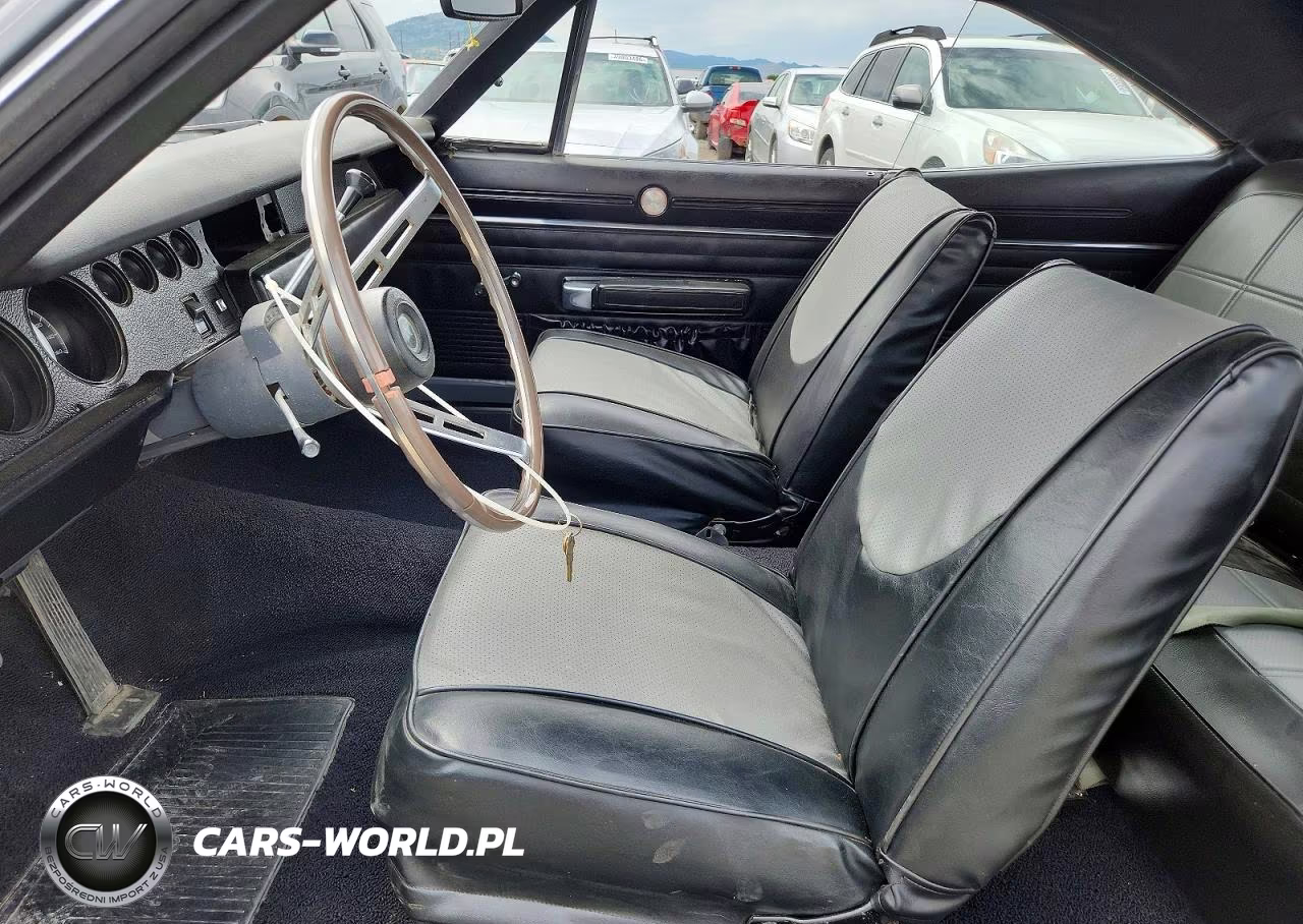 1969 Dodge Charger Se VIN:XP29H9G215241 - 7