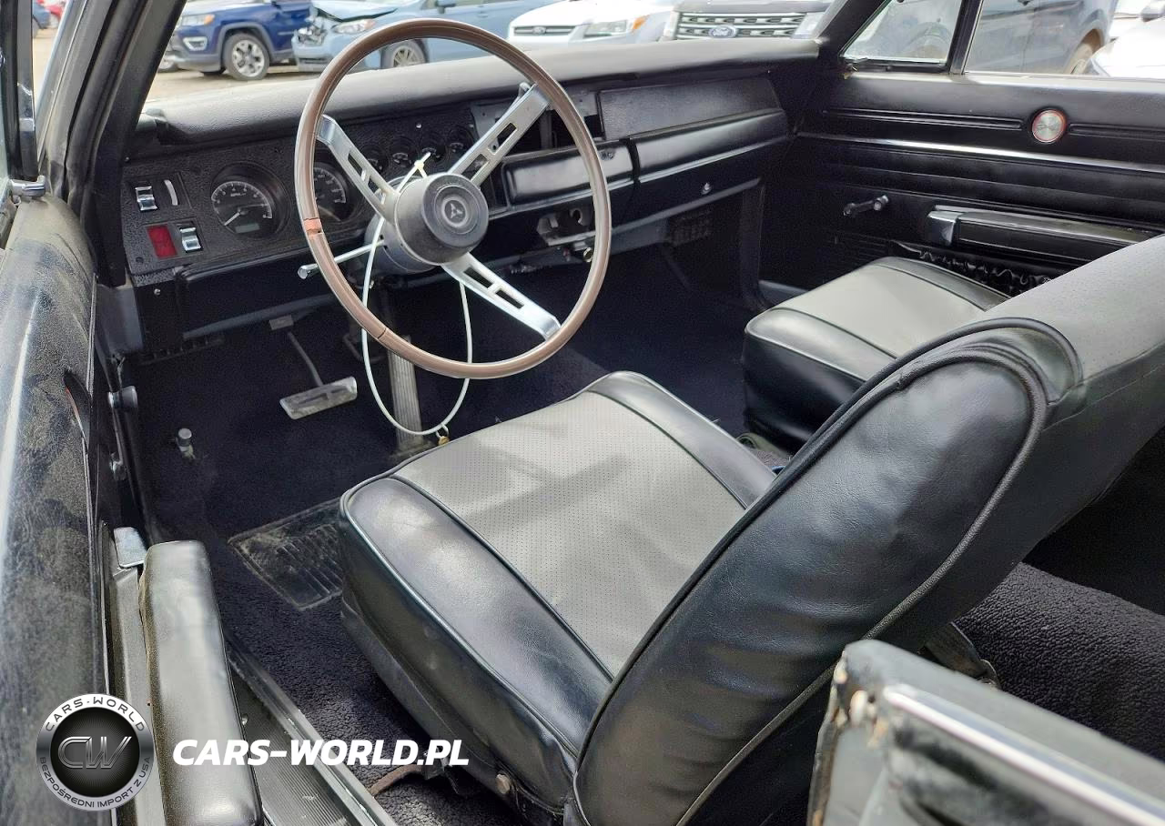 1969 Dodge Charger Se VIN:XP29H9G215241 - 8