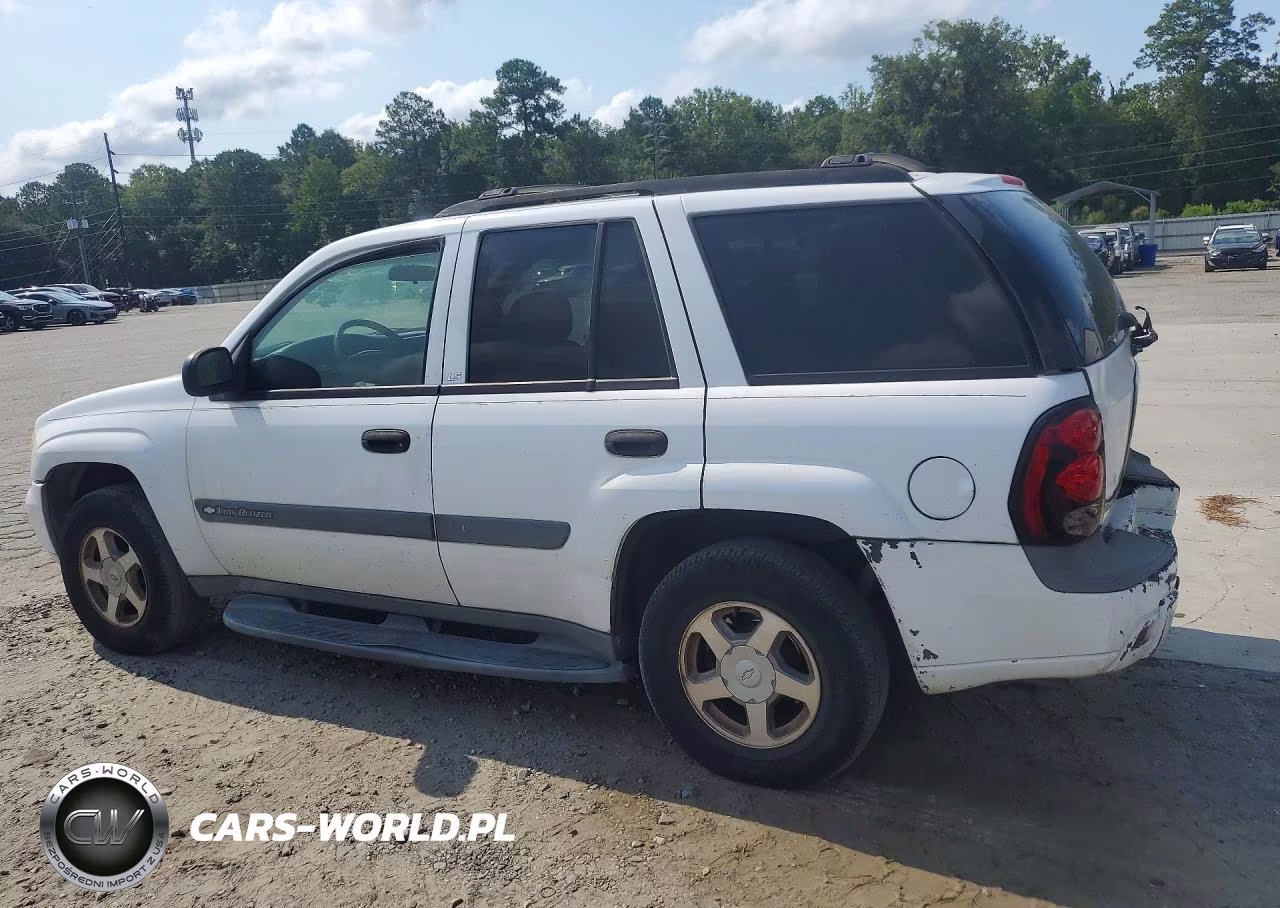 2004 Chevrolet Trailblazer Ls VIN:1GNDS13S142123810 - 2