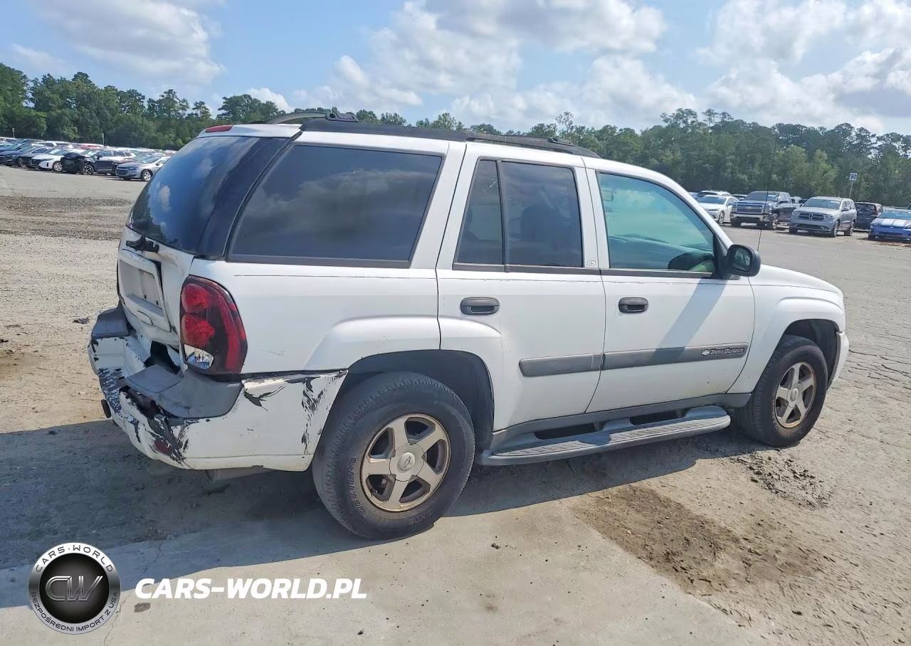 2004 Chevrolet Trailblazer Ls VIN:1GNDS13S142123810 - 3