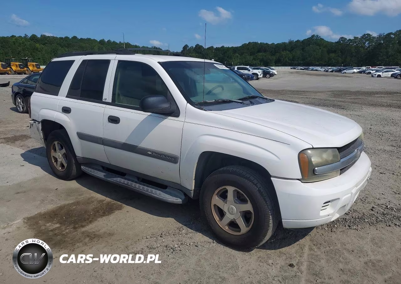 2004 Chevrolet Trailblazer Ls VIN:1GNDS13S142123810 - 4