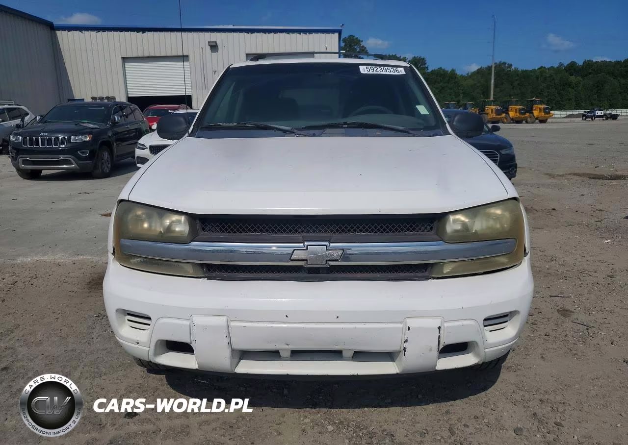 2004 Chevrolet Trailblazer Ls VIN:1GNDS13S142123810 - 5