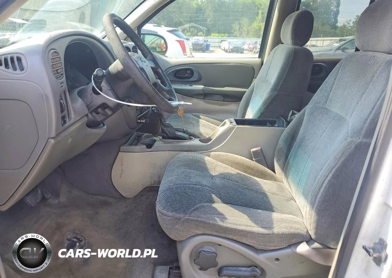 2004 Chevrolet Trailblazer Ls VIN:1GNDS13S142123810 - 7