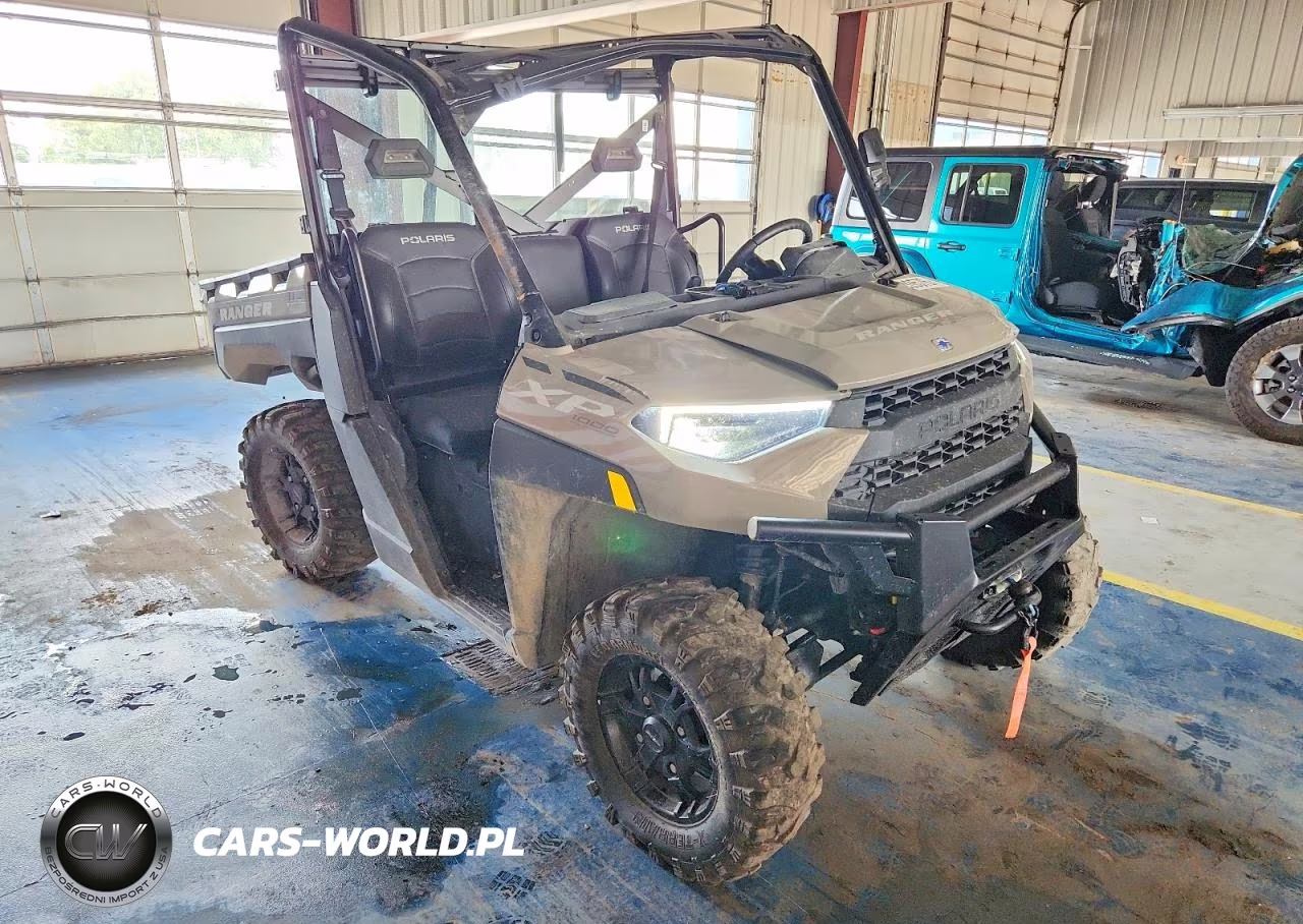 2024 Polaris Ranger Utility Vehicle