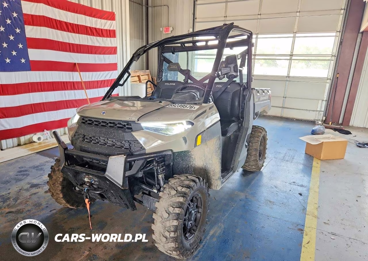 2024 Polaris Ranger Utility Vehicle VIN:4XARRE991R8076229 - 2
