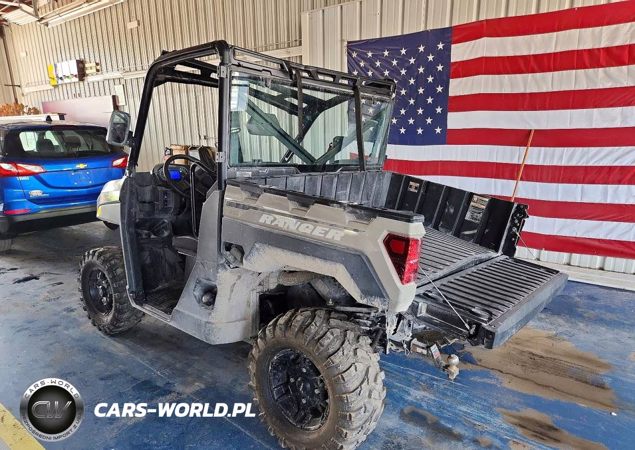 2024 Polaris Ranger Utility Vehicle VIN:4XARRE991R8076229 - 3