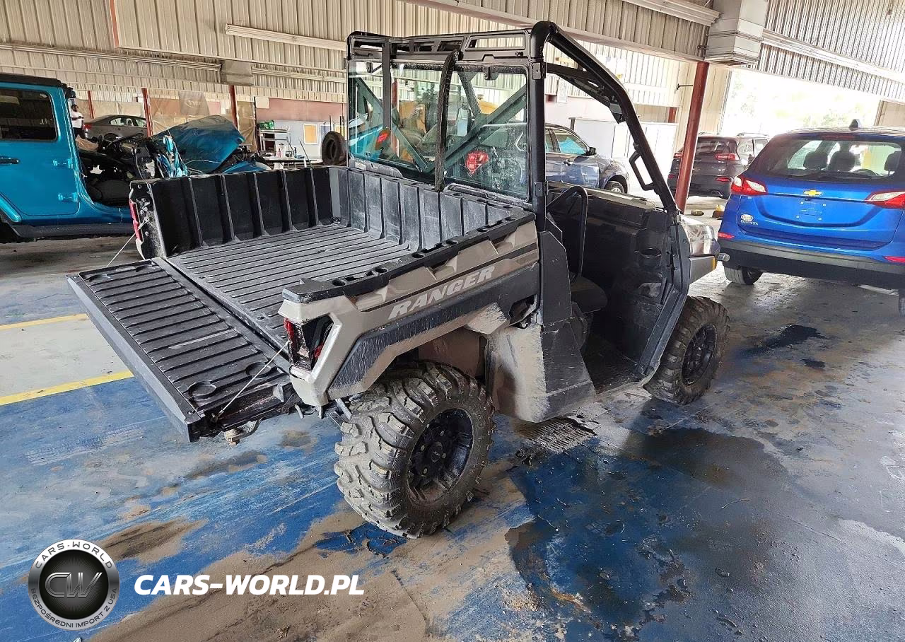 2024 Polaris Ranger Utility Vehicle VIN:4XARRE991R8076229 - 4