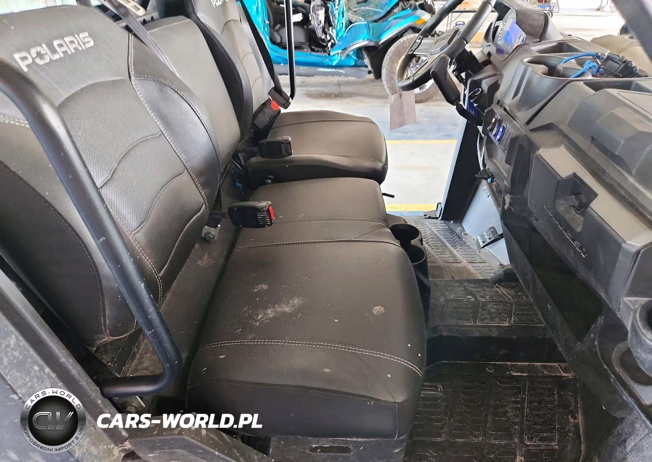2024 Polaris Ranger Utility Vehicle VIN:4XARRE991R8076229 - 5