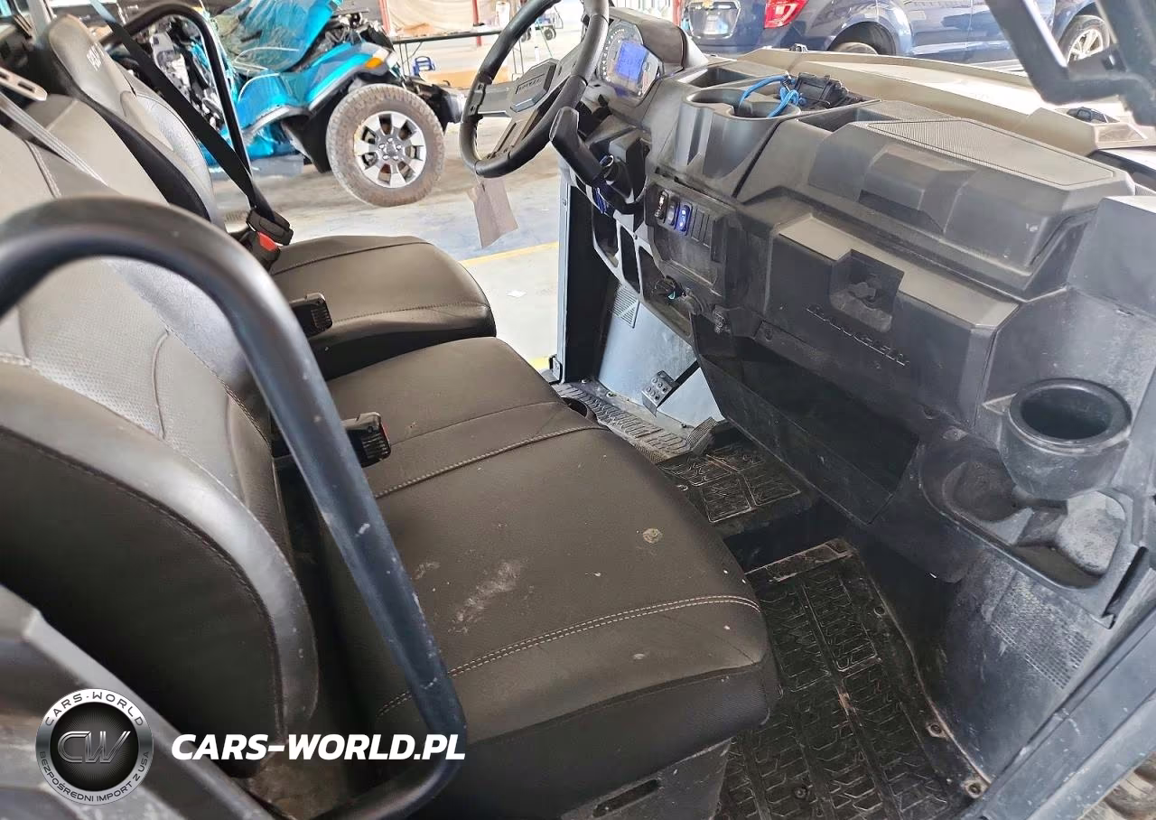 2024 Polaris Ranger Utility Vehicle VIN:4XARRE991R8076229 - 6