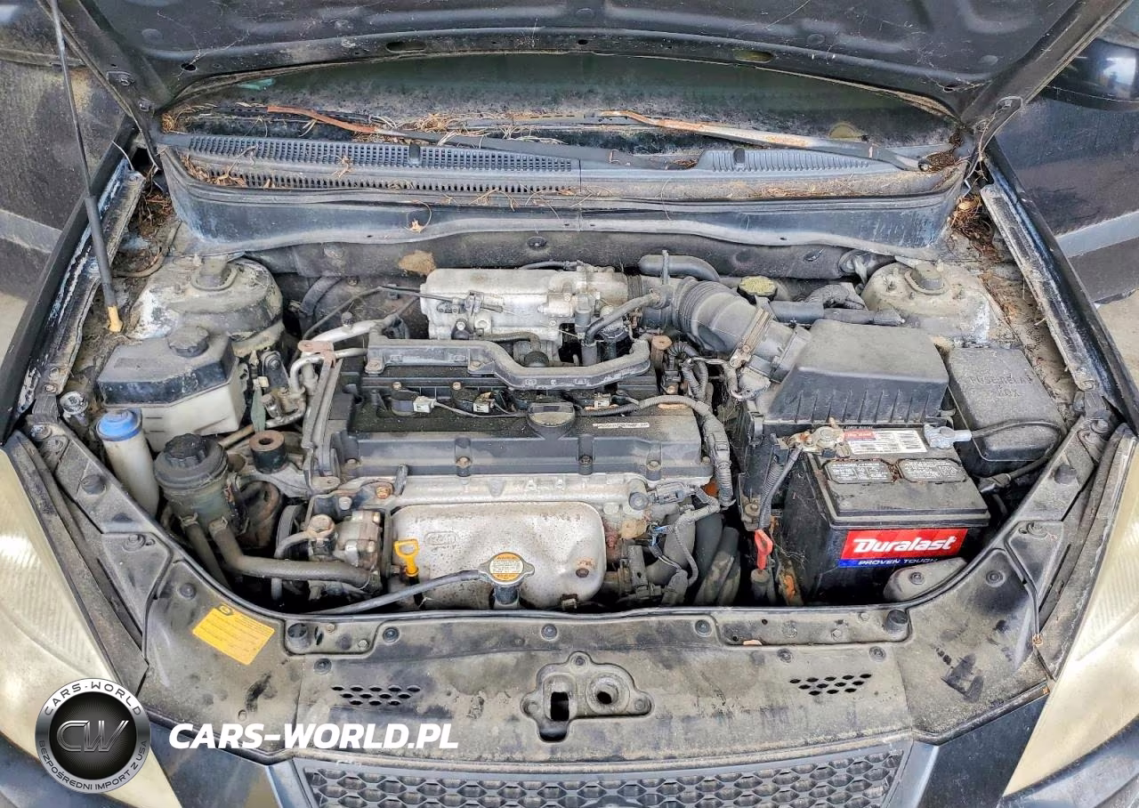 2006 Kia Rio 5 VIN:KNADE163566060286 - 11