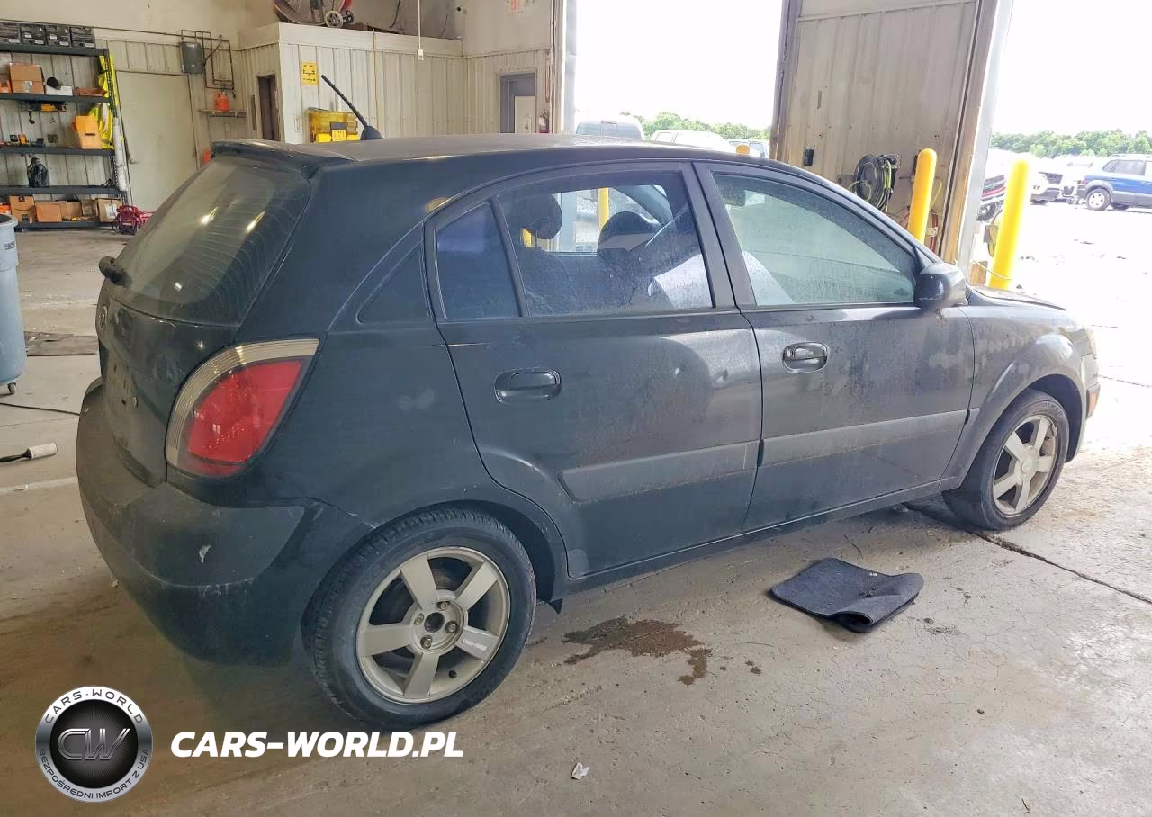 2006 Kia Rio 5 VIN:KNADE163566060286 - 3