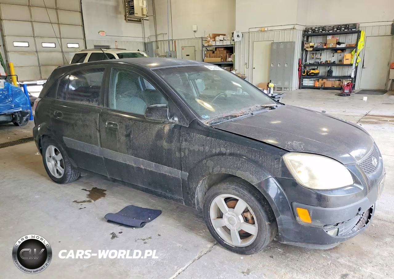 2006 Kia Rio 5 VIN:KNADE163566060286 - 4