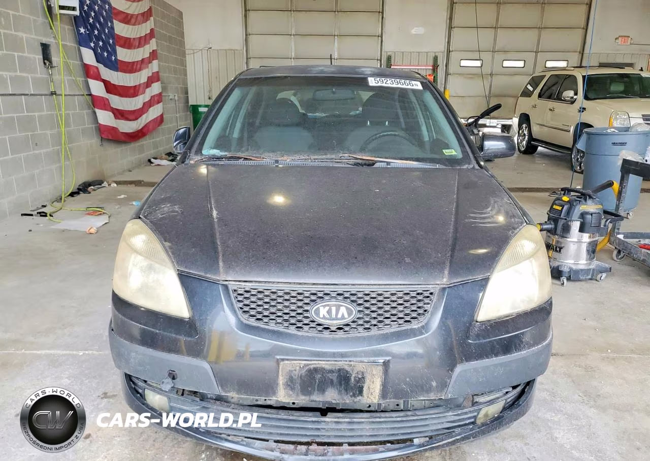 2006 Kia Rio 5 VIN:KNADE163566060286 - 5