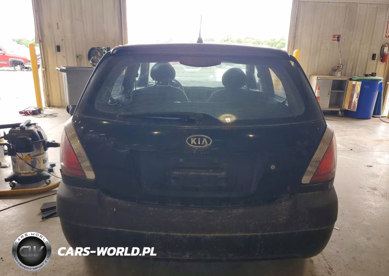 2006 Kia Rio 5 VIN:KNADE163566060286 - 6
