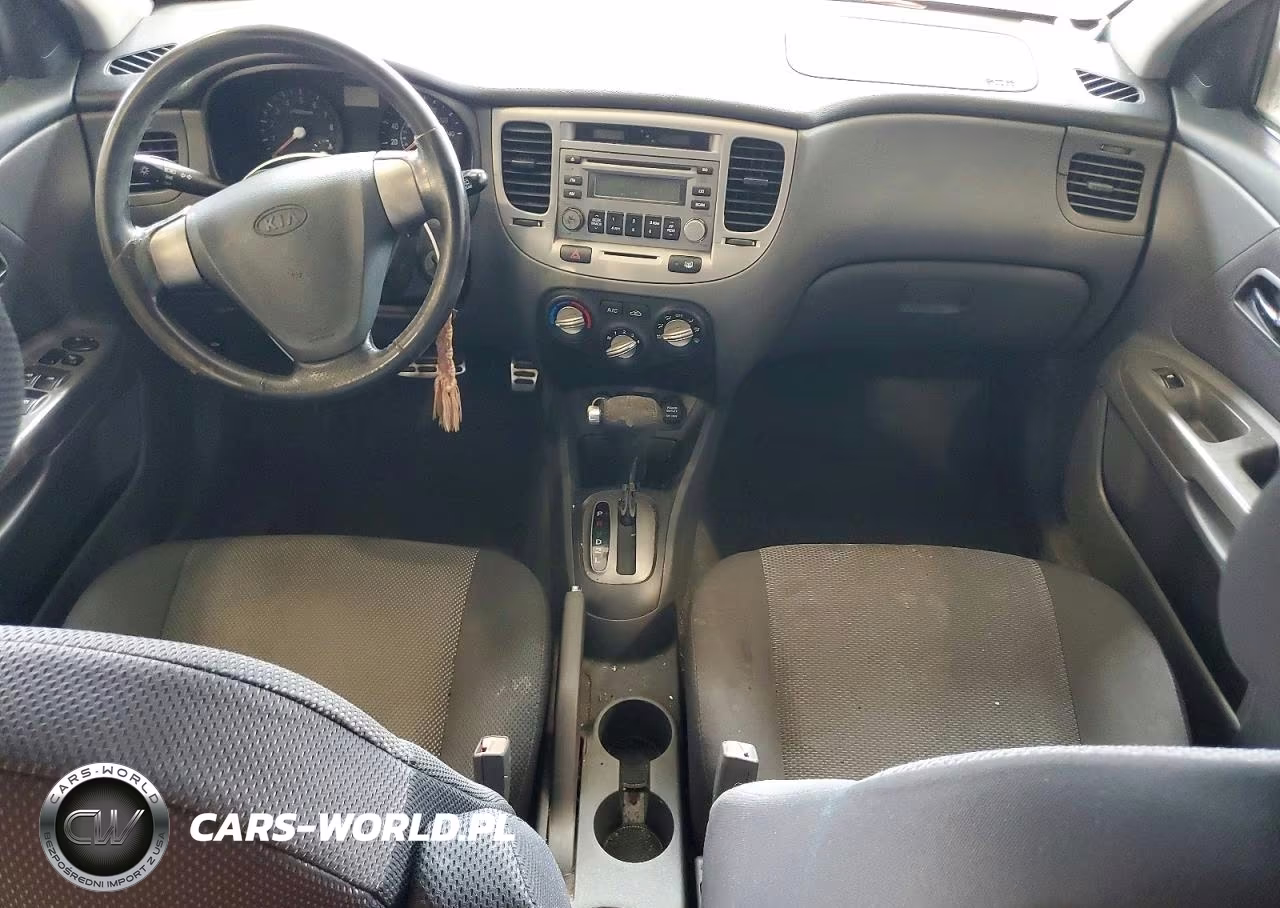 2006 Kia Rio 5 VIN:KNADE163566060286 - 8