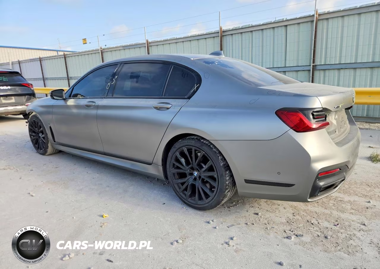 2022 BMW 750 Xi VIN:WBA7U2C03NCJ48155 - 2