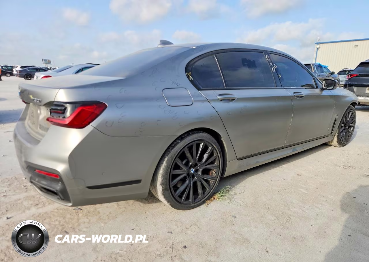 2022 BMW 750 Xi VIN:WBA7U2C03NCJ48155 - 3