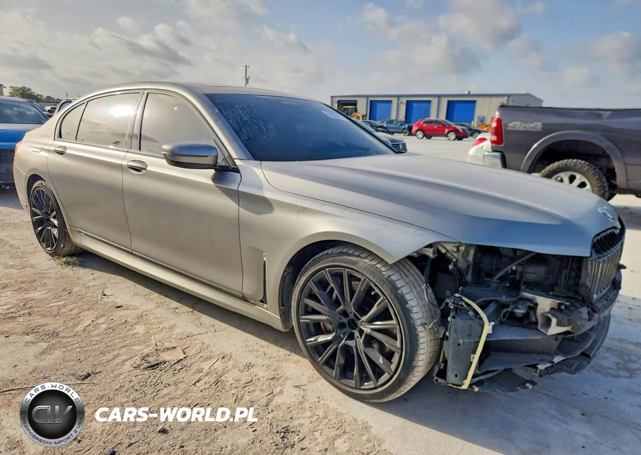 2022 BMW 750 Xi VIN:WBA7U2C03NCJ48155 - 4