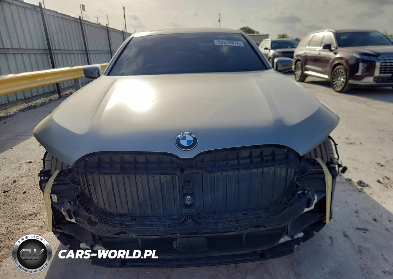 2022 BMW 750 Xi VIN:WBA7U2C03NCJ48155 - 5
