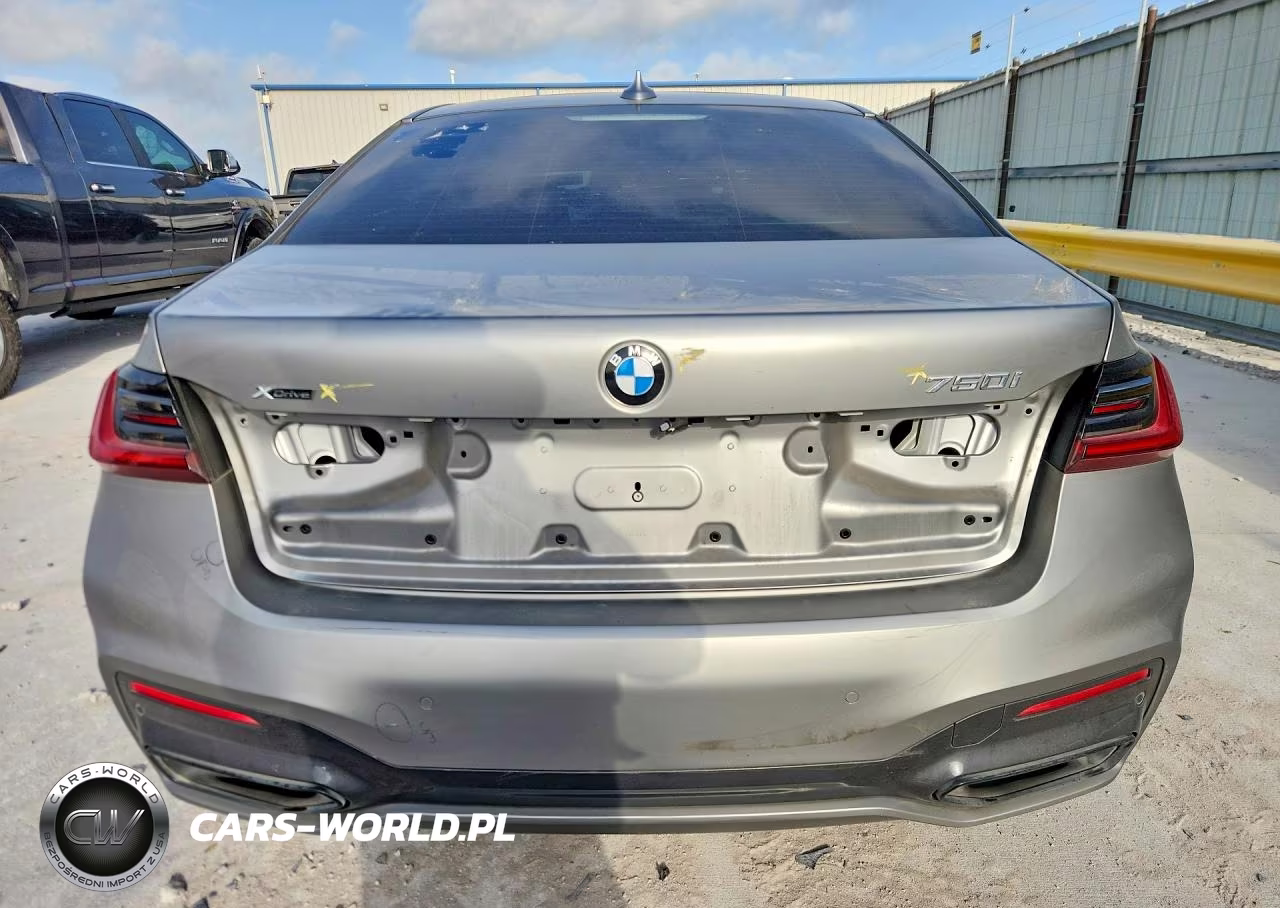 2022 BMW 750 Xi VIN:WBA7U2C03NCJ48155 - 6