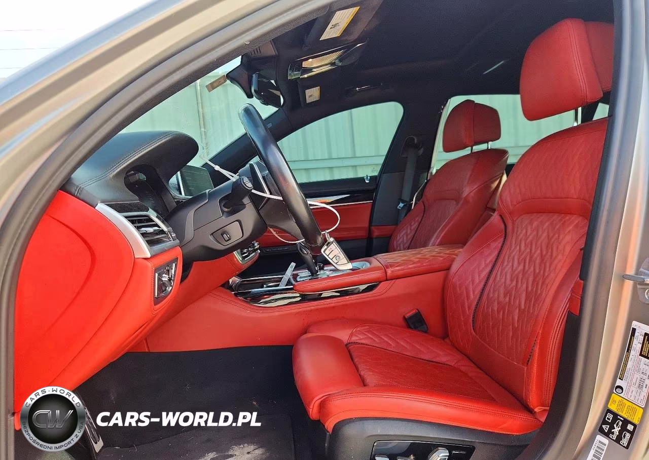 2022 BMW 750 Xi VIN:WBA7U2C03NCJ48155 - 7