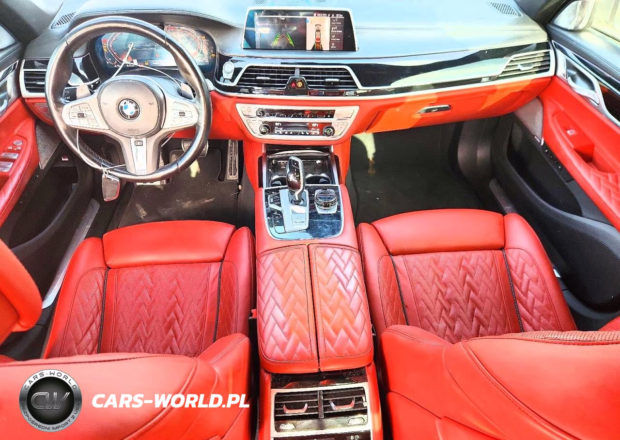 2022 BMW 750 Xi VIN:WBA7U2C03NCJ48155 - 8
