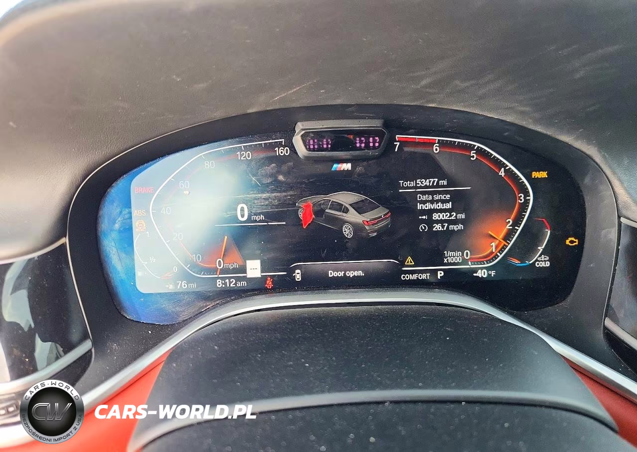 2022 BMW 750 Xi VIN:WBA7U2C03NCJ48155 - 9