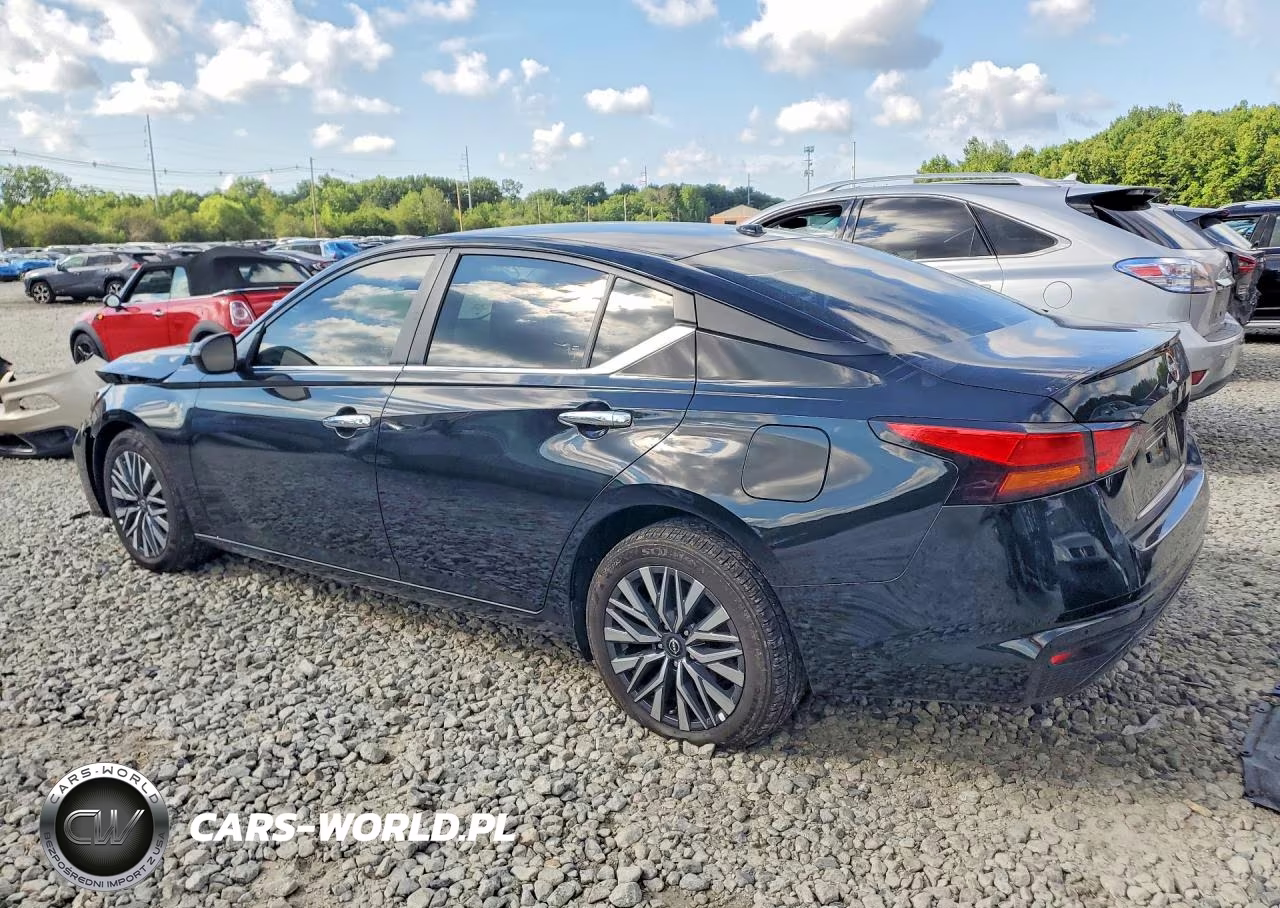 2025 Nissan Altima Sv VIN:1N4BL4DV7SN352646 - 2