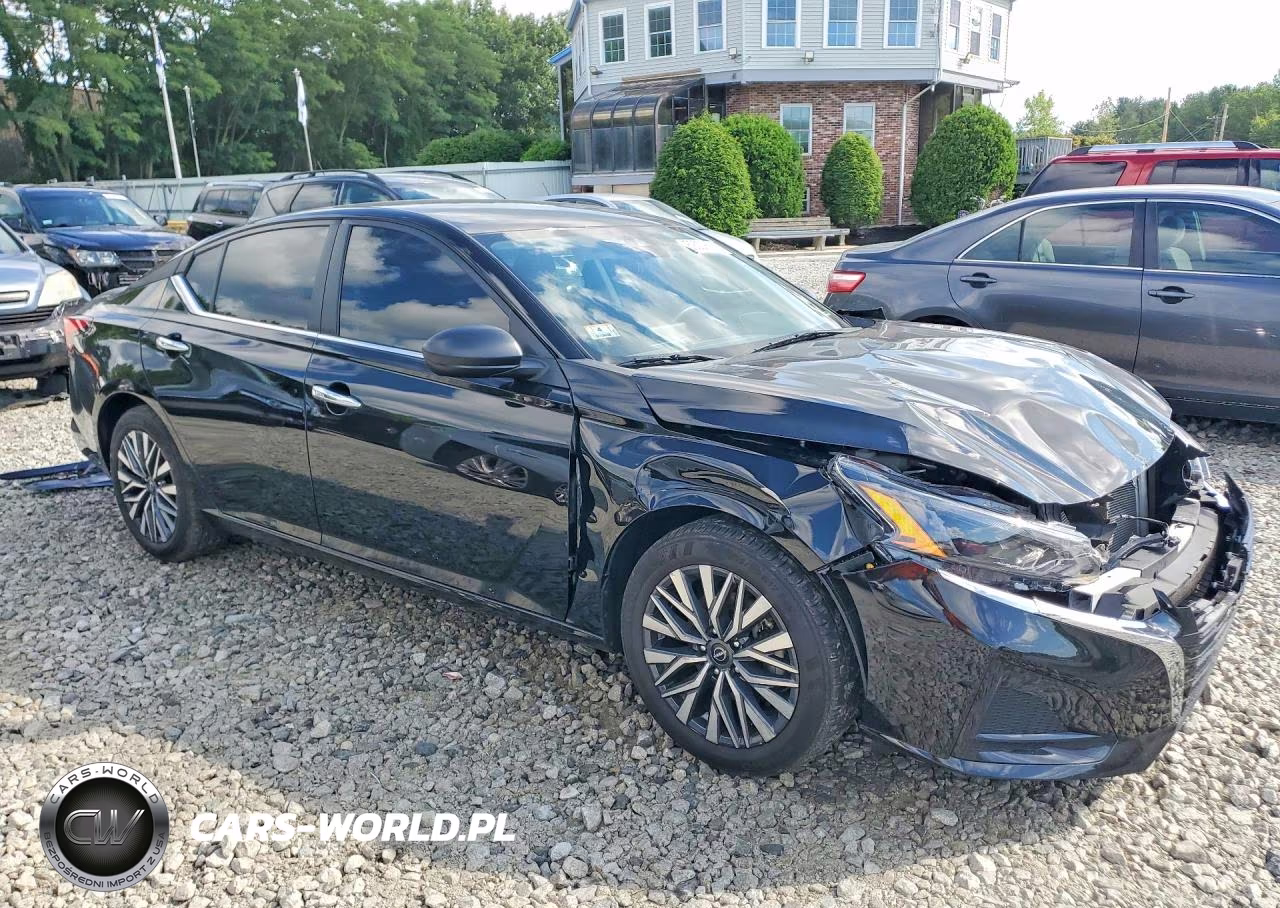 2025 Nissan Altima Sv VIN:1N4BL4DV7SN352646 - 4