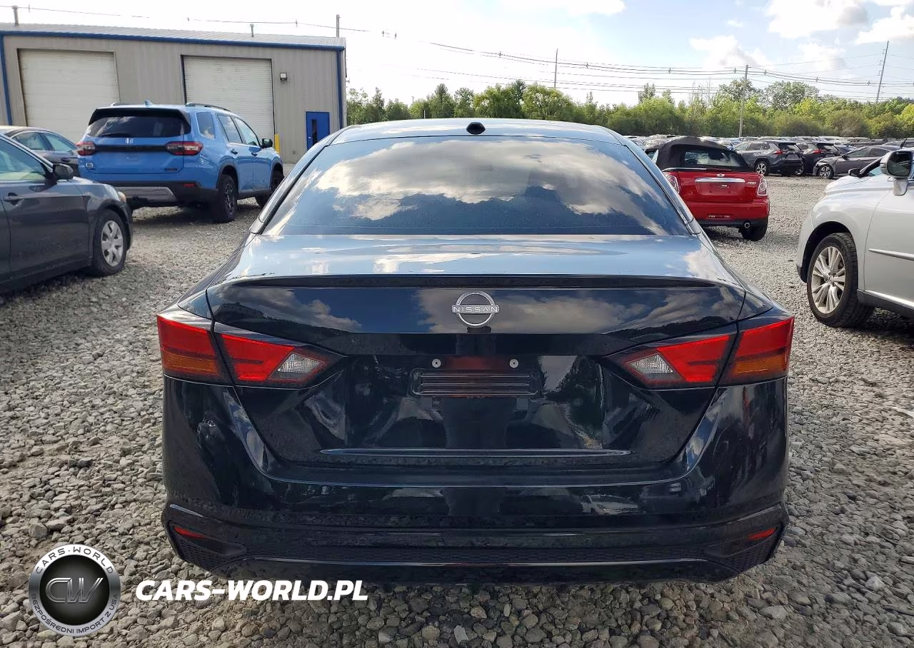 2025 Nissan Altima Sv VIN:1N4BL4DV7SN352646 - 6