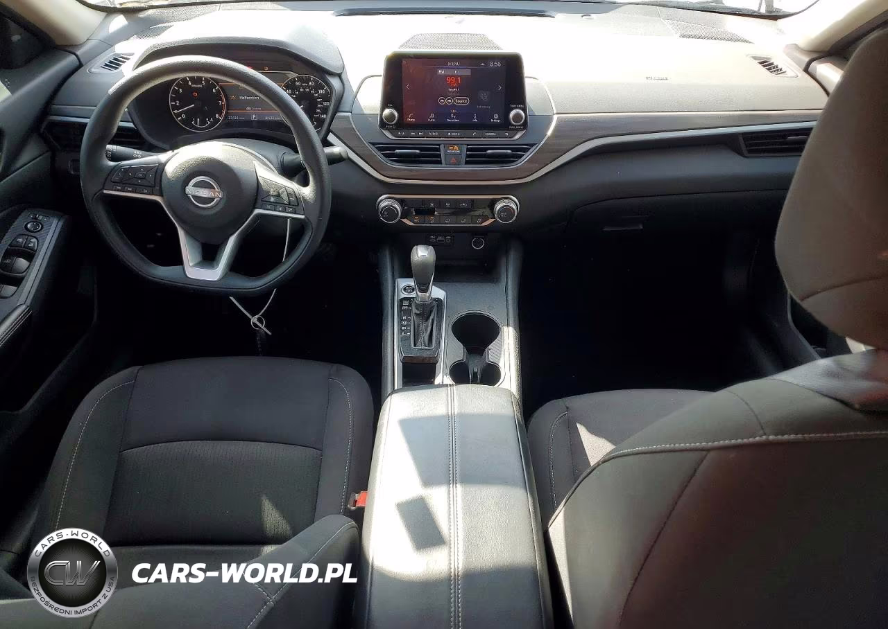 2025 Nissan Altima Sv VIN:1N4BL4DV7SN352646 - 8