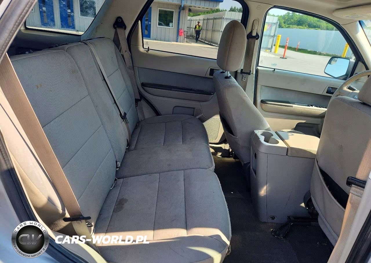 2012 Ford Escape Xlt VIN:1FMCU9DG3CKC01795 - 10