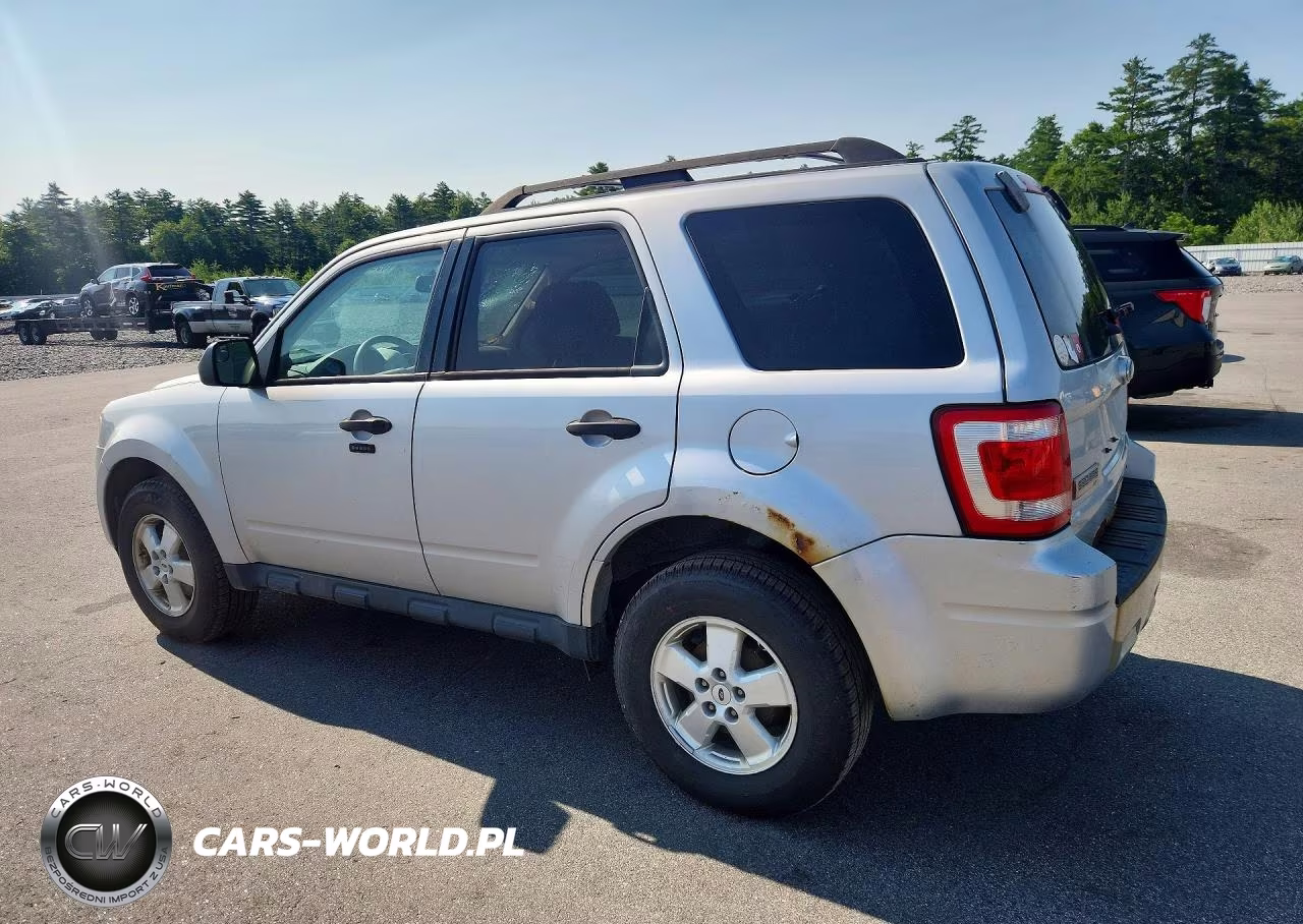 2012 Ford Escape Xlt VIN:1FMCU9DG3CKC01795 - 2