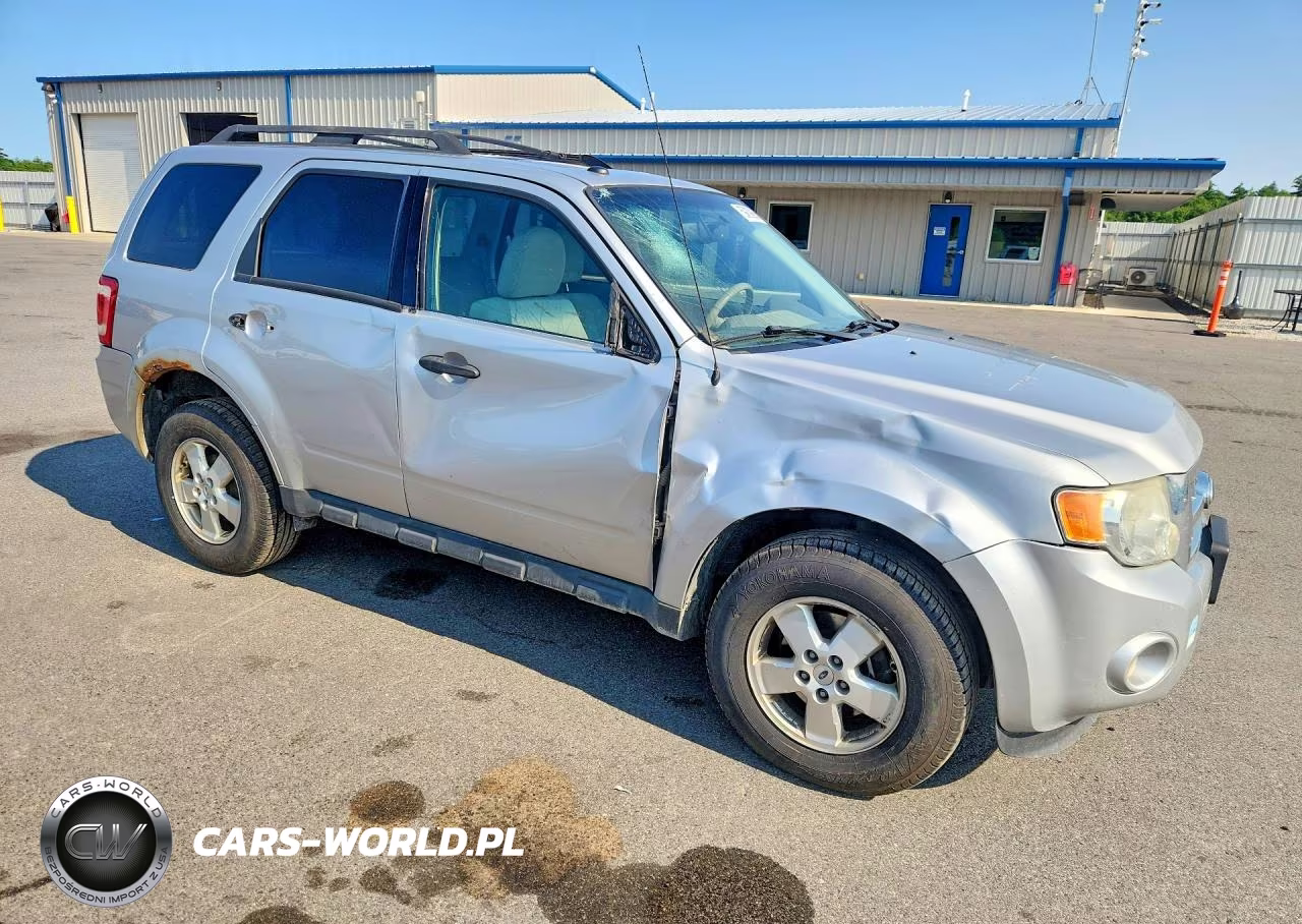 2012 Ford Escape Xlt VIN:1FMCU9DG3CKC01795 - 4