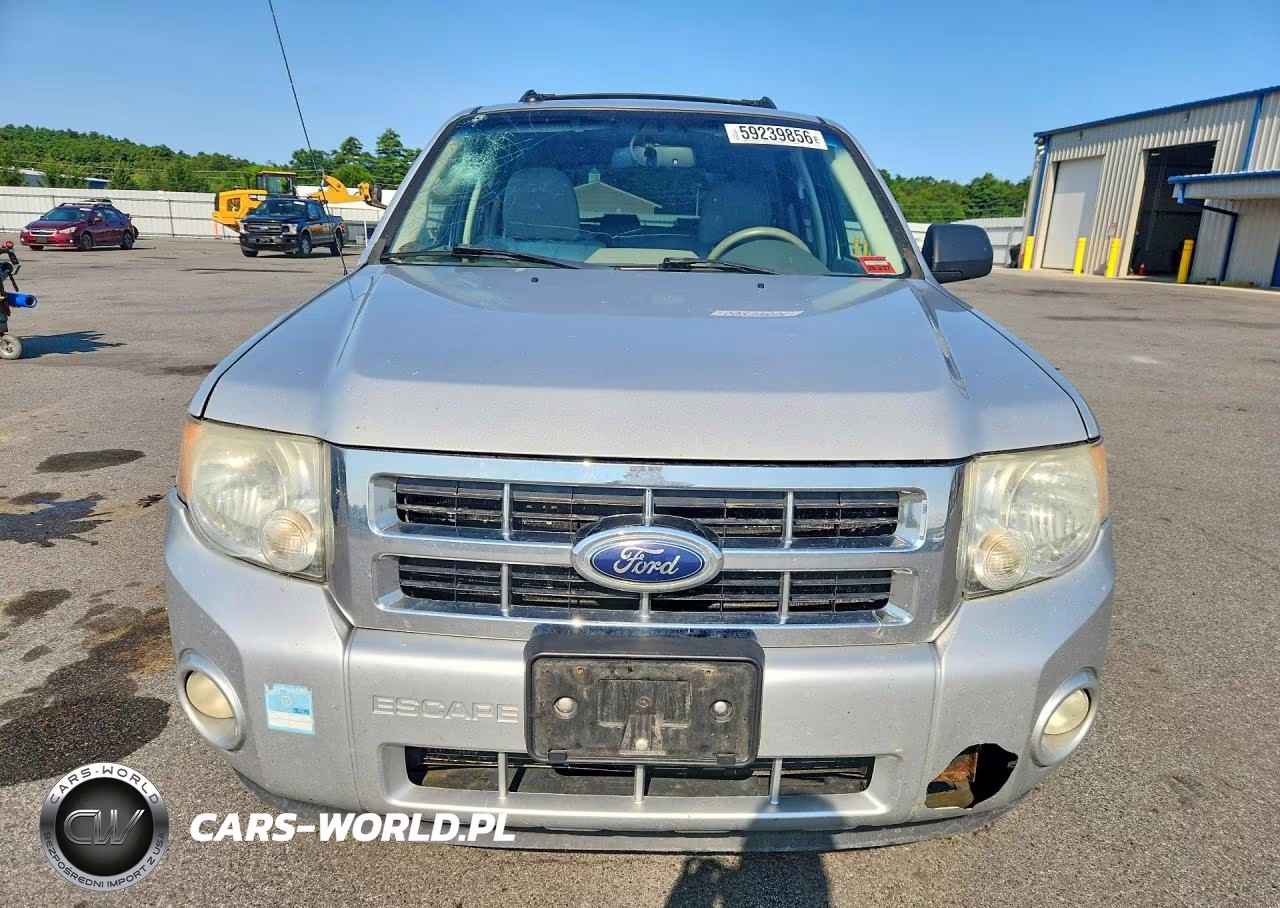 2012 Ford Escape Xlt VIN:1FMCU9DG3CKC01795 - 5