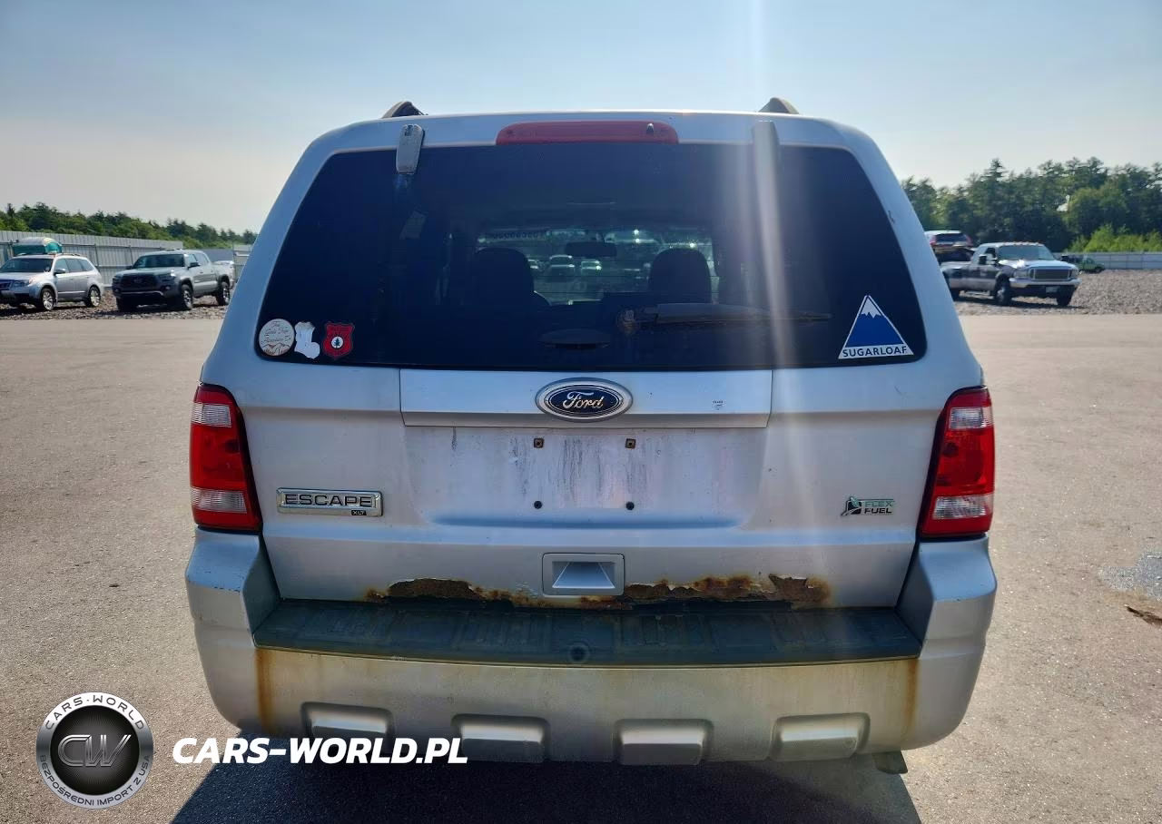 2012 Ford Escape Xlt VIN:1FMCU9DG3CKC01795 - 6