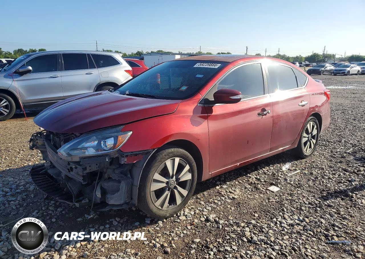 2018 Nissan Sentra Sl – zdjęcie 1 z 13
