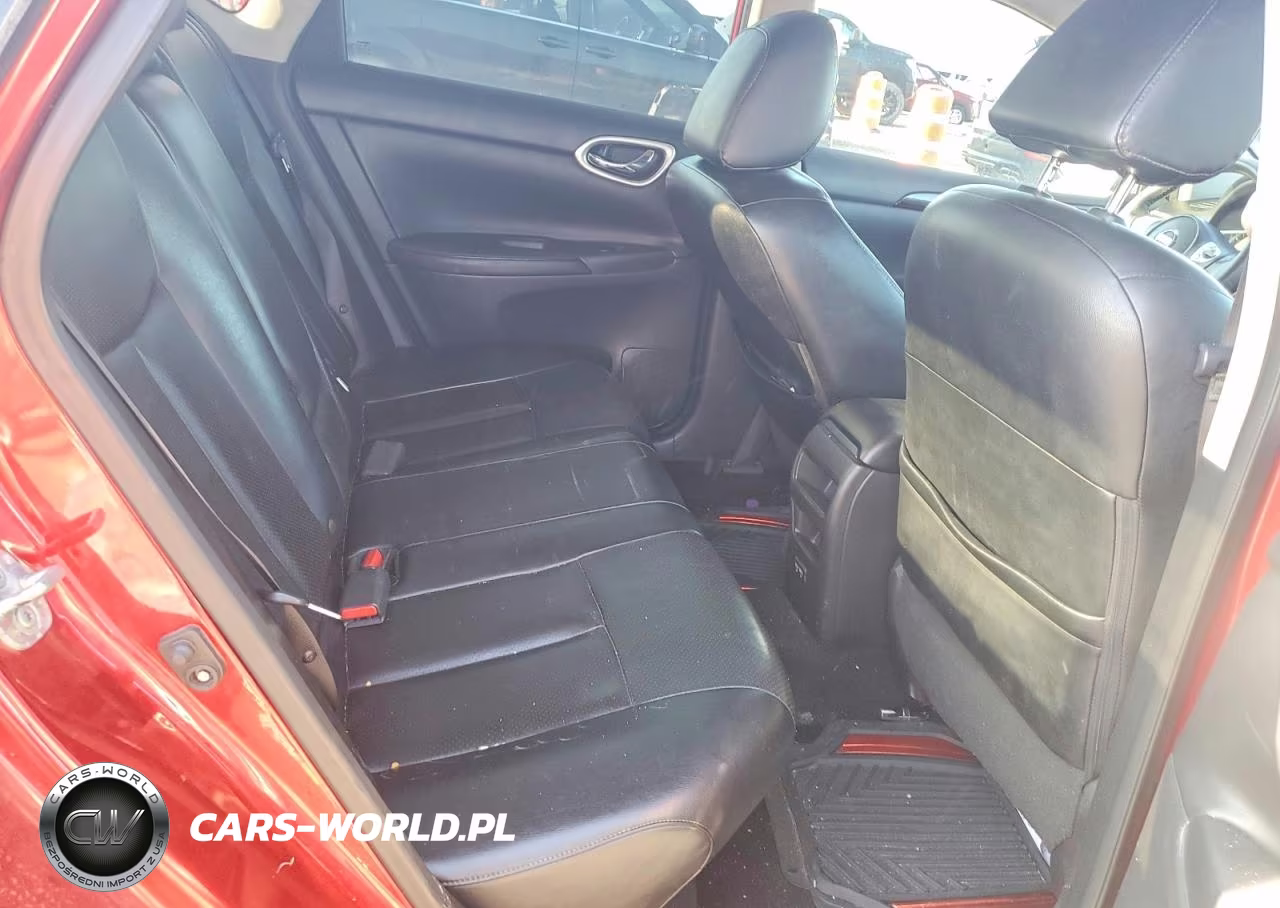 2018 Nissan Sentra Sl VIN:3N1AB7AP4JY279773 - 10