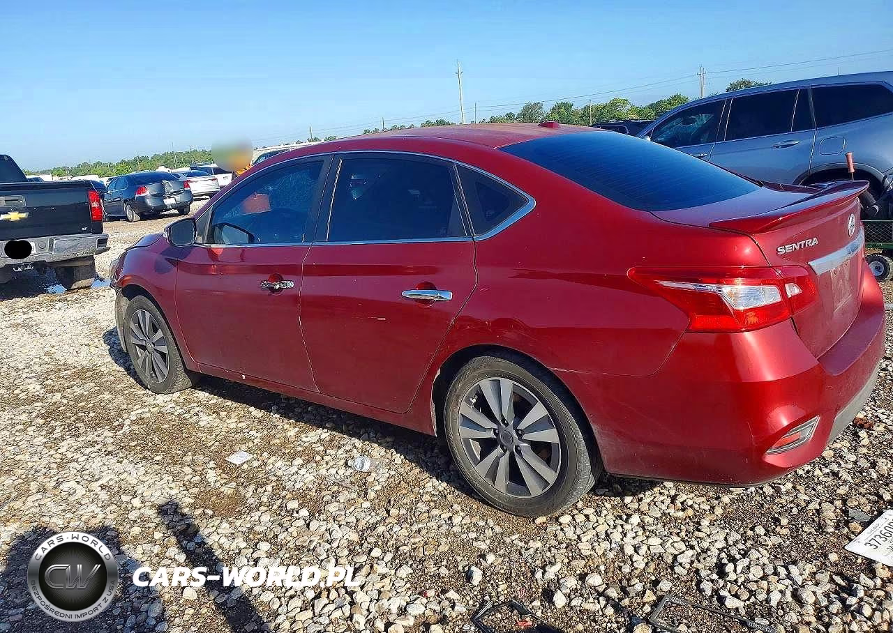 2018 Nissan Sentra Sl VIN:3N1AB7AP4JY279773 - 2