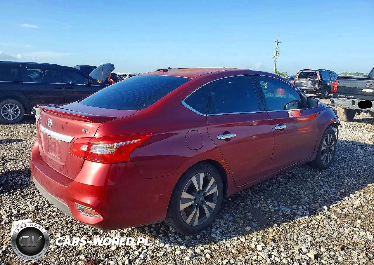 2018 Nissan Sentra Sl VIN:3N1AB7AP4JY279773 - 3