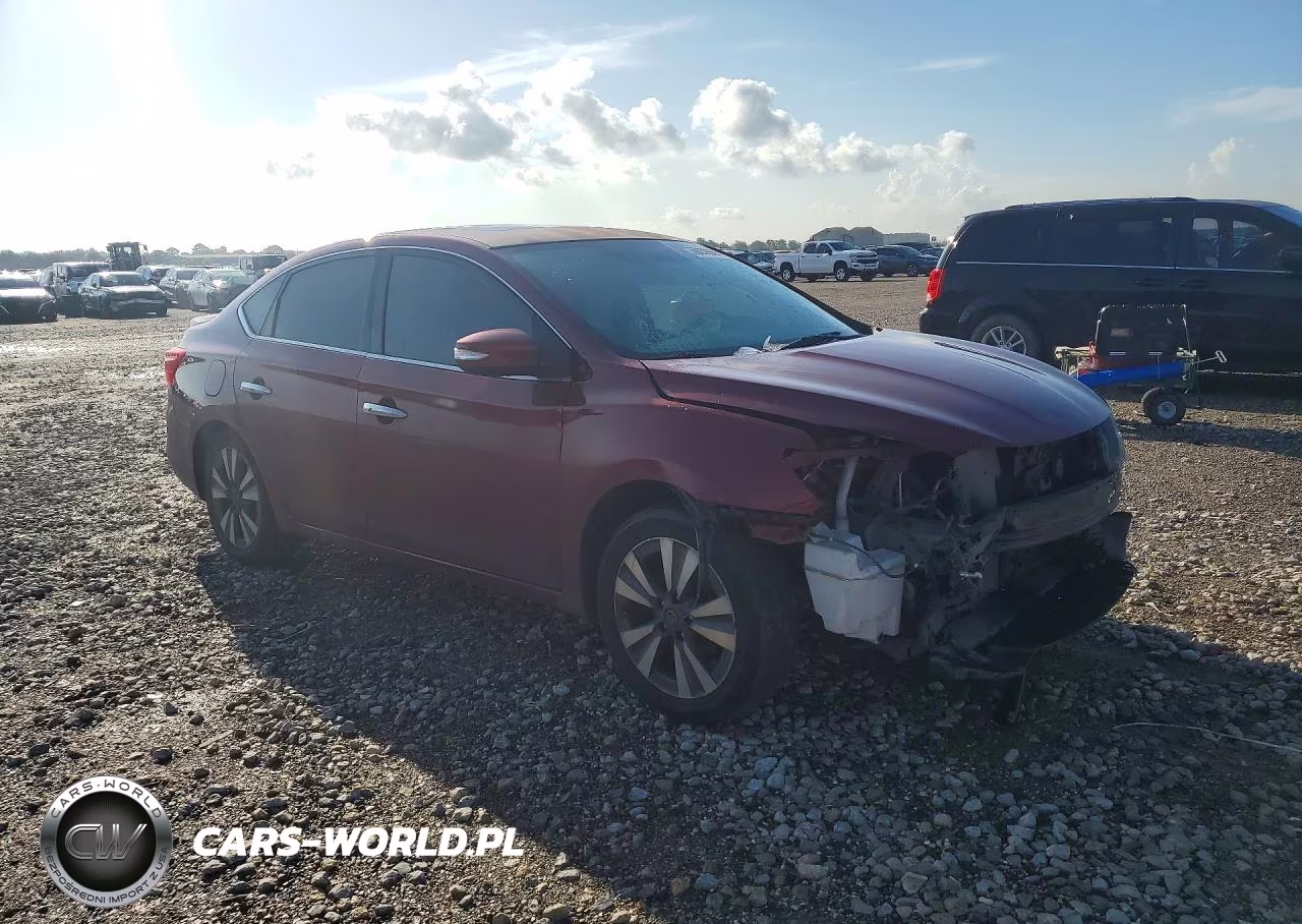 2018 Nissan Sentra Sl VIN:3N1AB7AP4JY279773 - 4