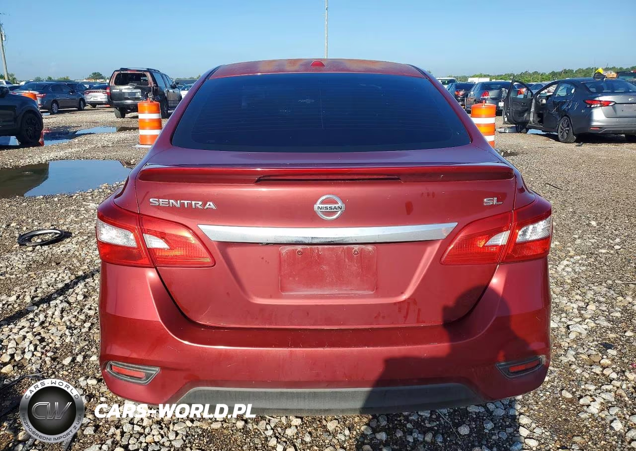 2018 Nissan Sentra Sl VIN:3N1AB7AP4JY279773 - 6