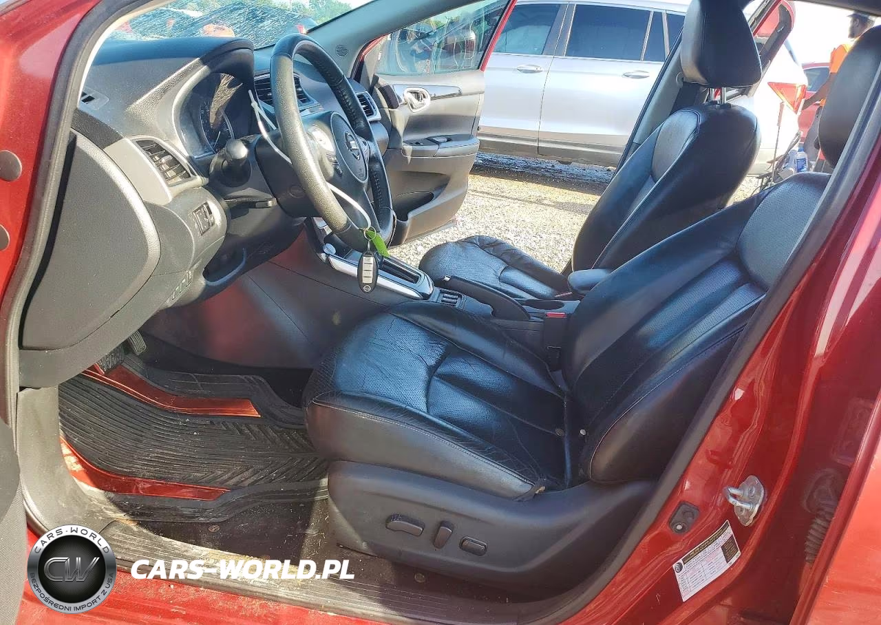 2018 Nissan Sentra Sl VIN:3N1AB7AP4JY279773 - 7