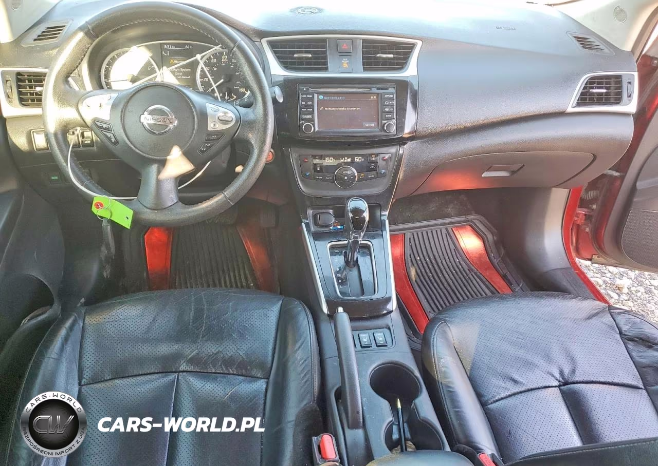 2018 Nissan Sentra Sl VIN:3N1AB7AP4JY279773 - 8