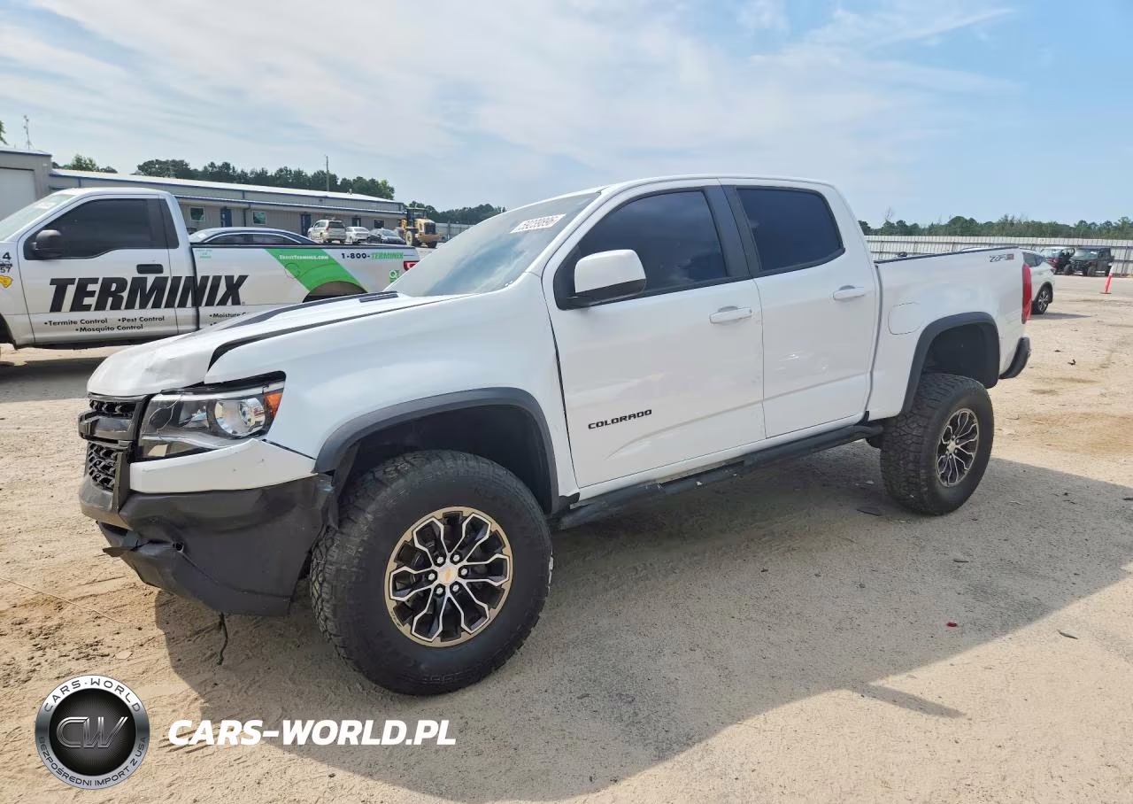 2018 Chevrolet Colorado Zr2 – zdjęcie 1 z 12