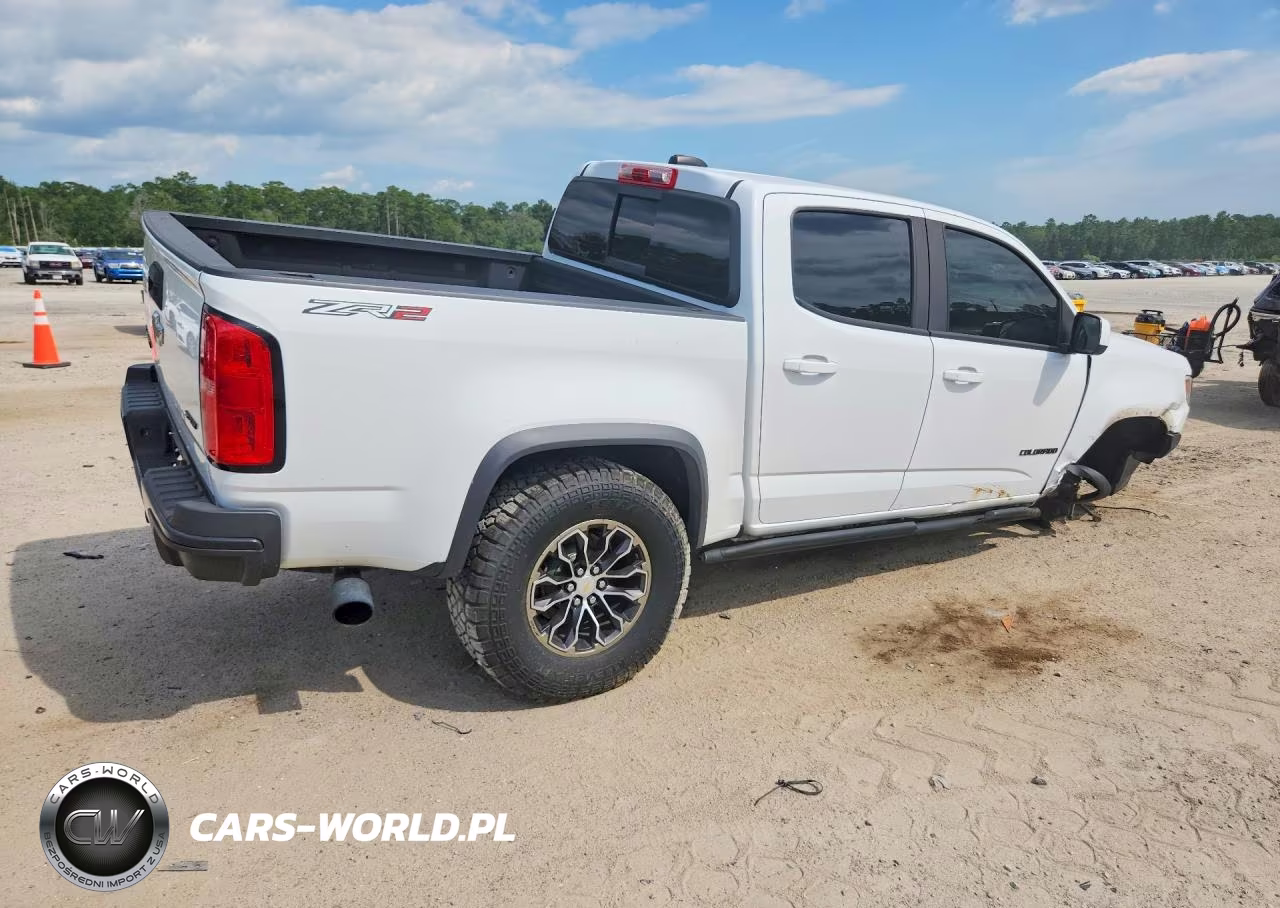 2018 Chevrolet Colorado Zr2 VIN:1GCPTEE19J1318425 - 3
