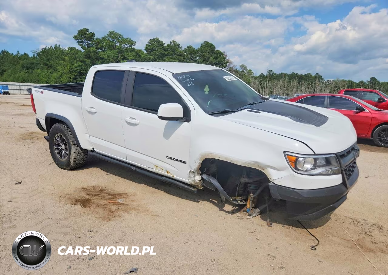 2018 Chevrolet Colorado Zr2 VIN:1GCPTEE19J1318425 - 4