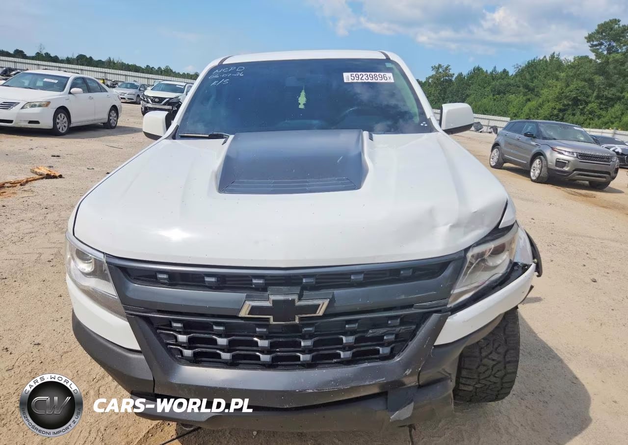 2018 Chevrolet Colorado Zr2 VIN:1GCPTEE19J1318425 - 5