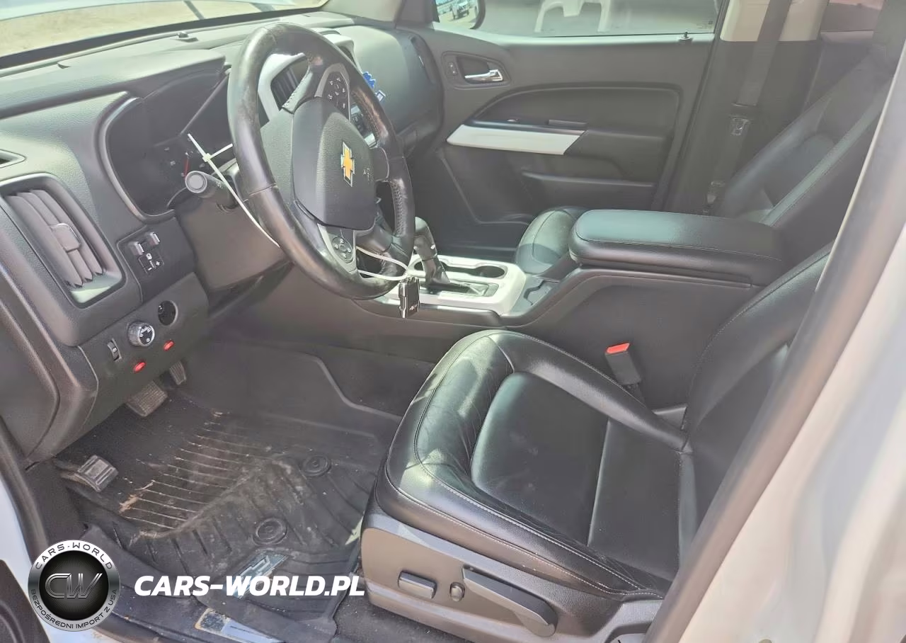 2018 Chevrolet Colorado Zr2 VIN:1GCPTEE19J1318425 - 7