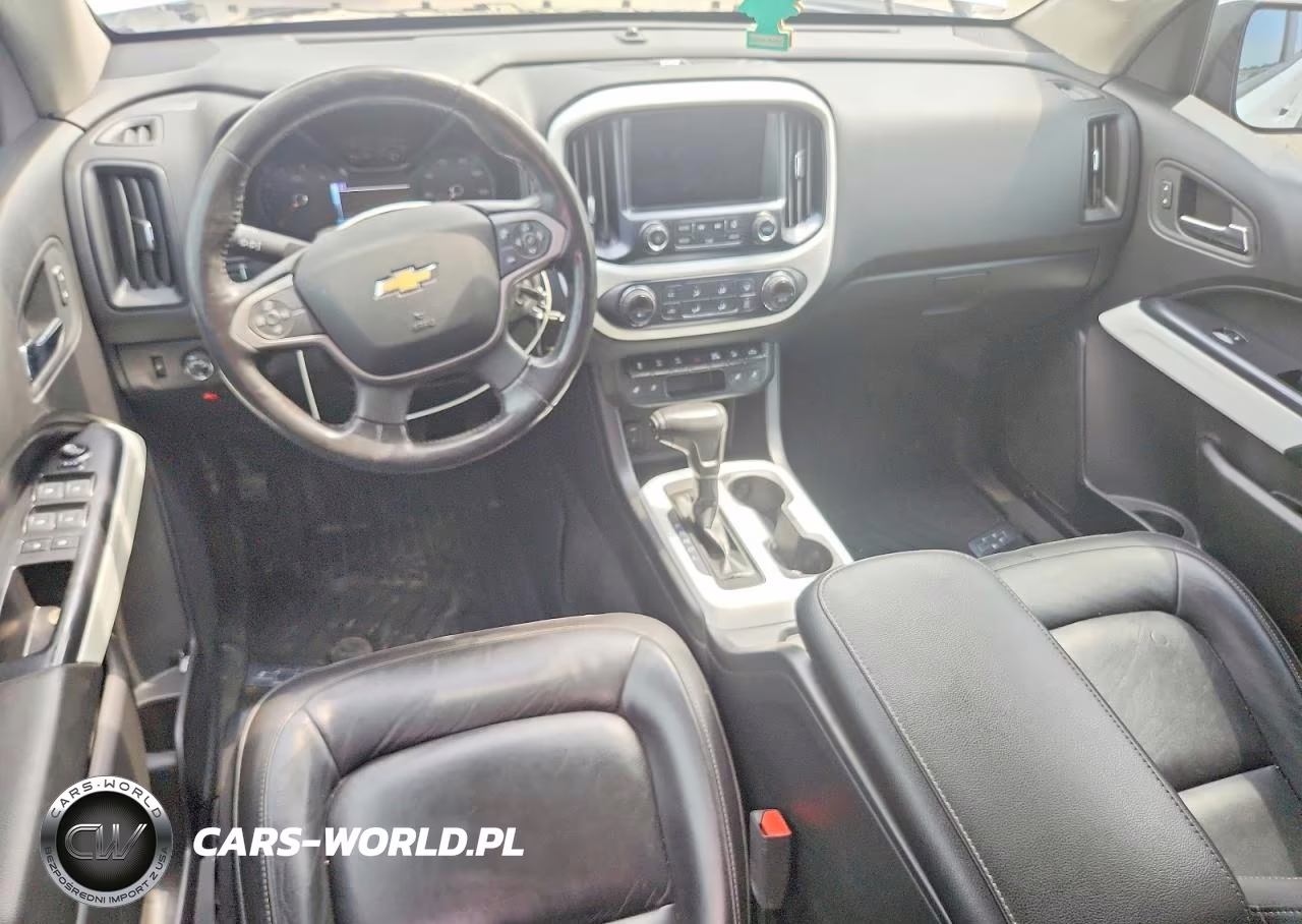 2018 Chevrolet Colorado Zr2 VIN:1GCPTEE19J1318425 - 8